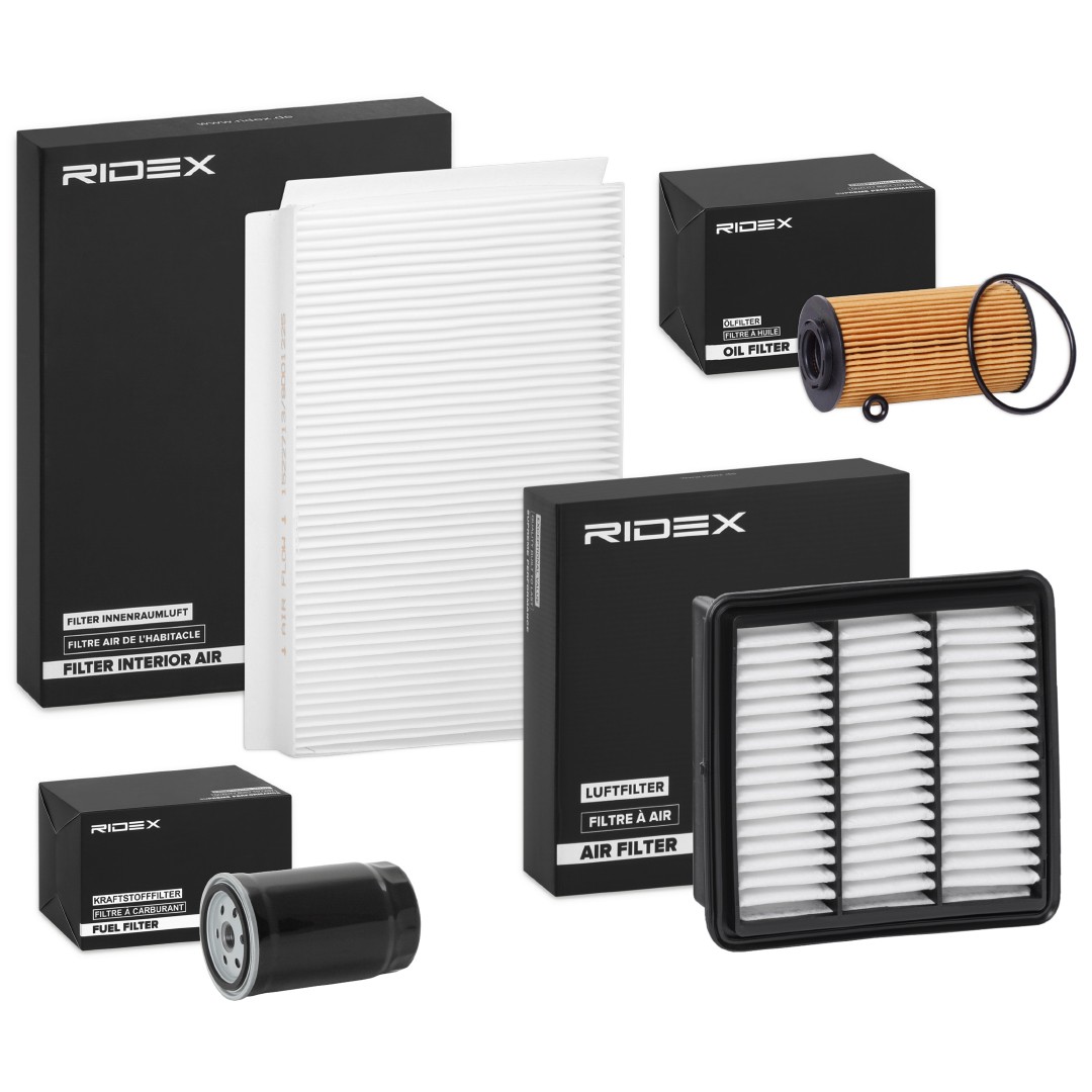 RIDEX 4055F28254: Kit filtri