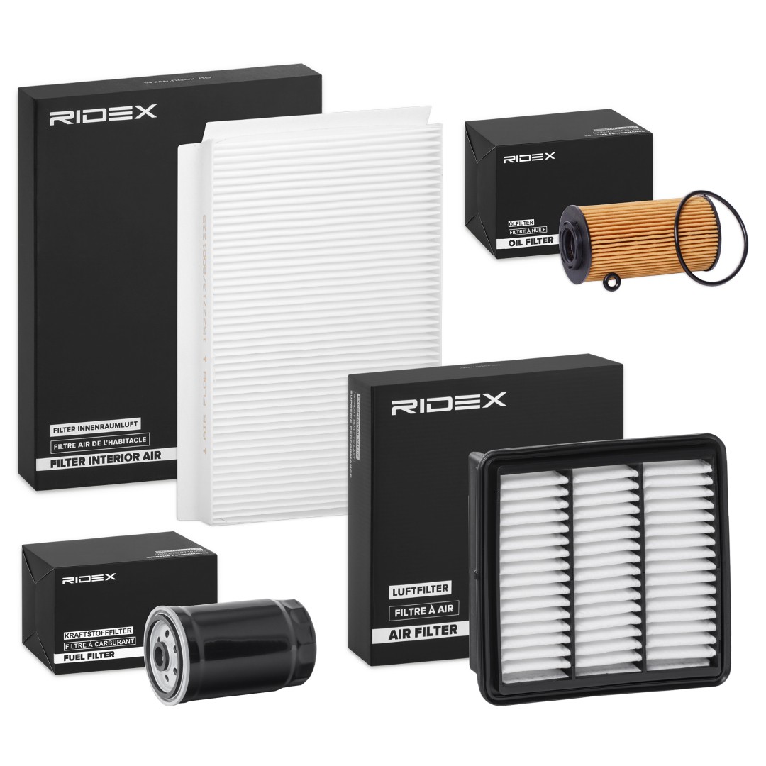RIDEX 4055F28255: Filtrs-Komplekts