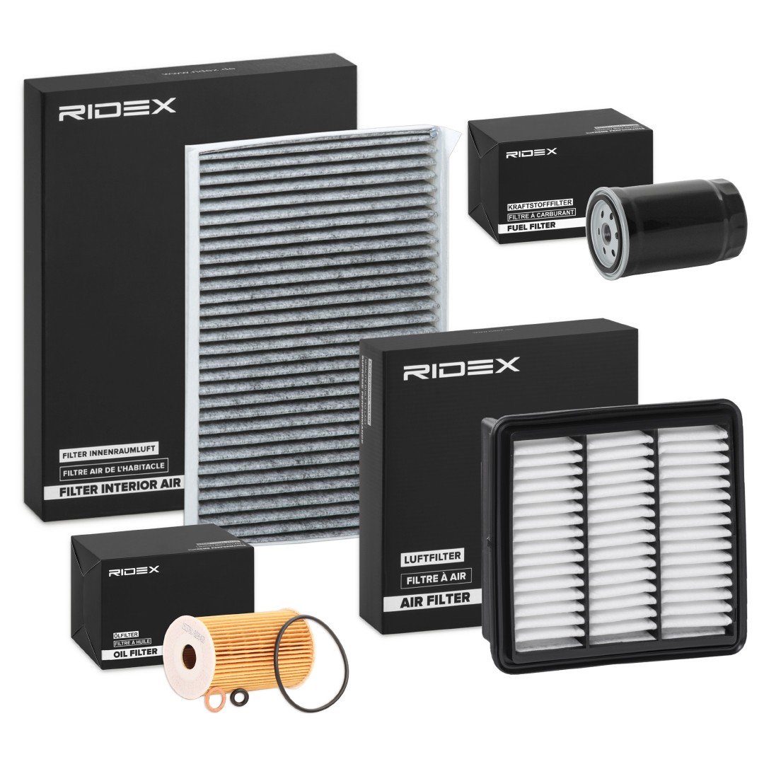 RIDEX 4055F28266: Kit filtri