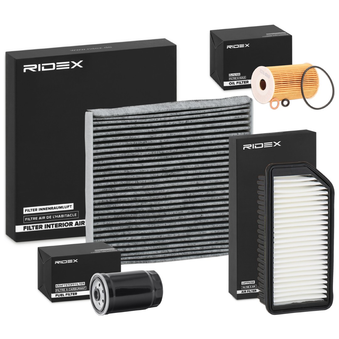RIDEX 4055F28300: Kit de filtros