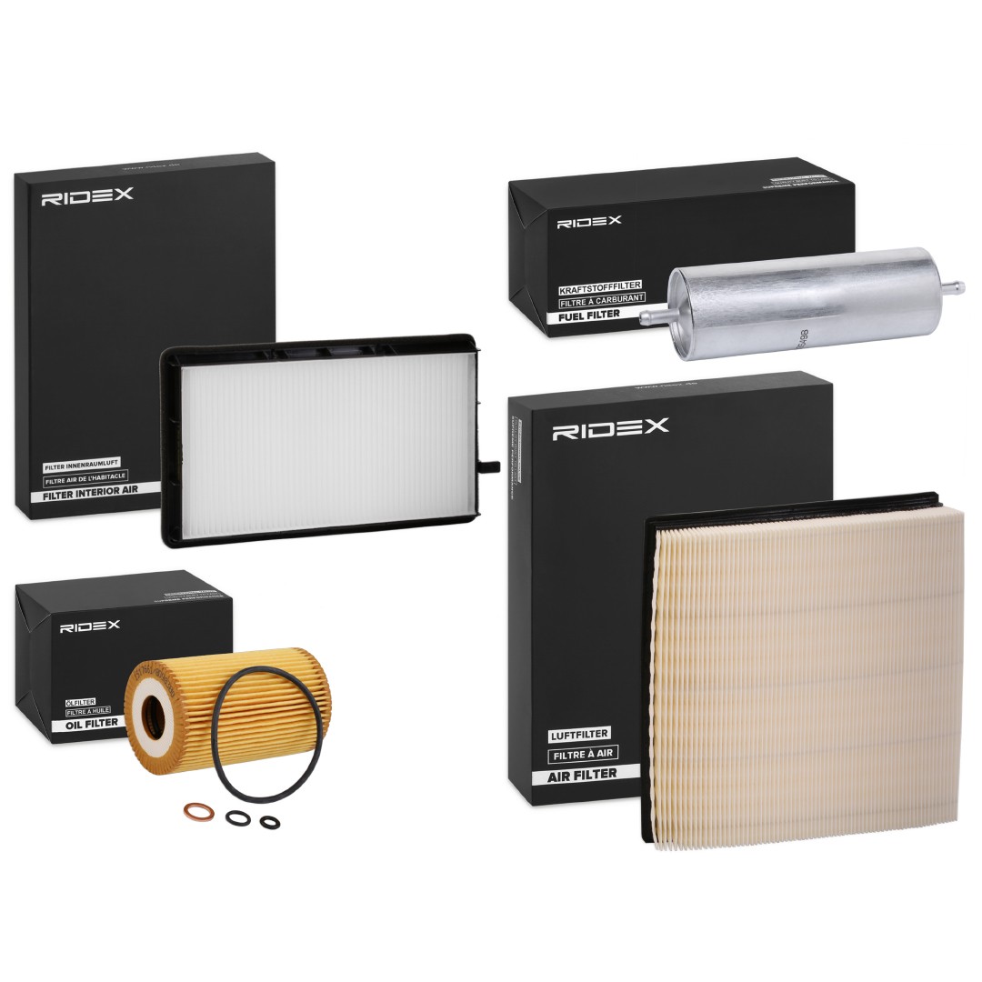 RIDEX 4055F28339: Filter kit