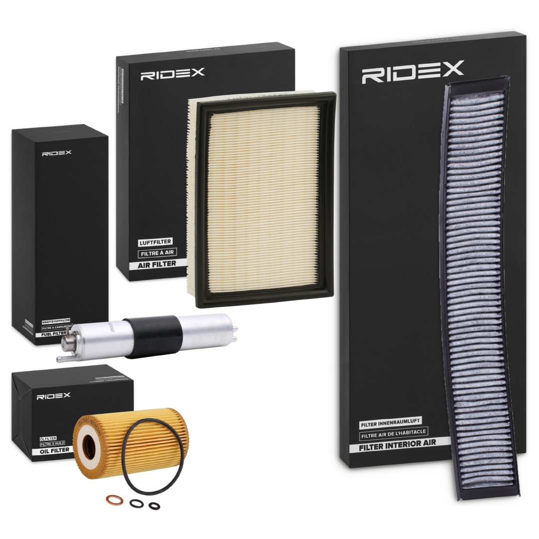 RIDEX 4055F28345: Filter kit