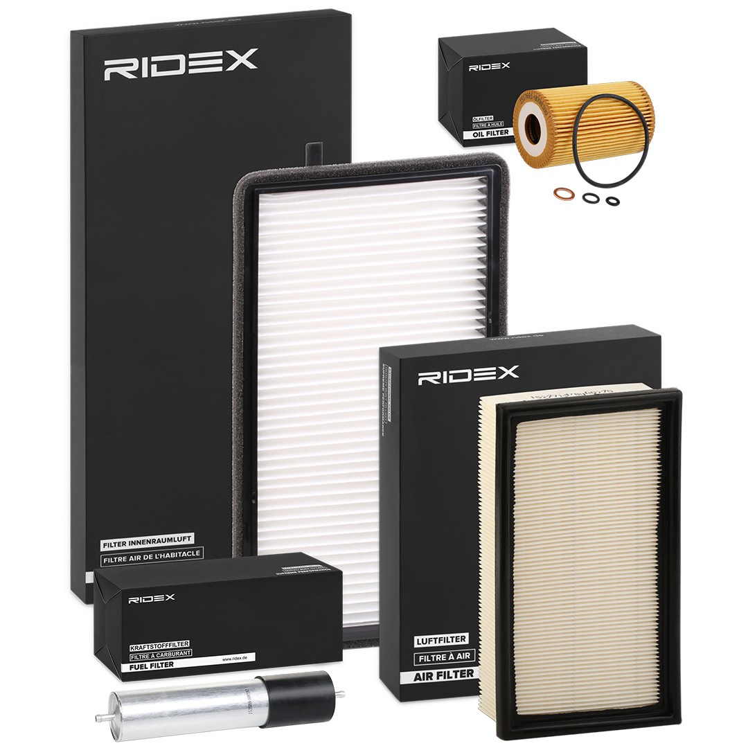 RIDEX 4055F28350: Kit filtri