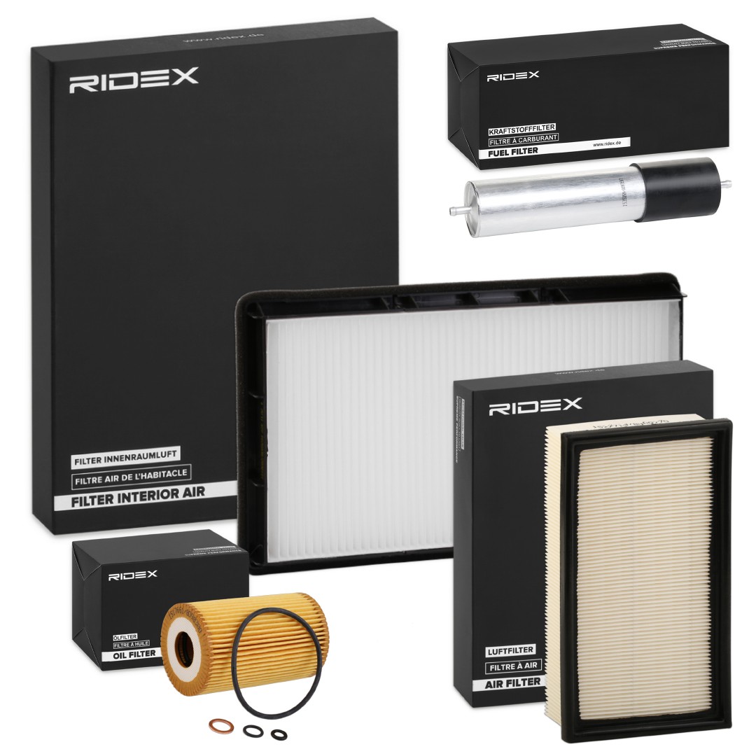 RIDEX 4055F28352: Filtrs-Komplekts