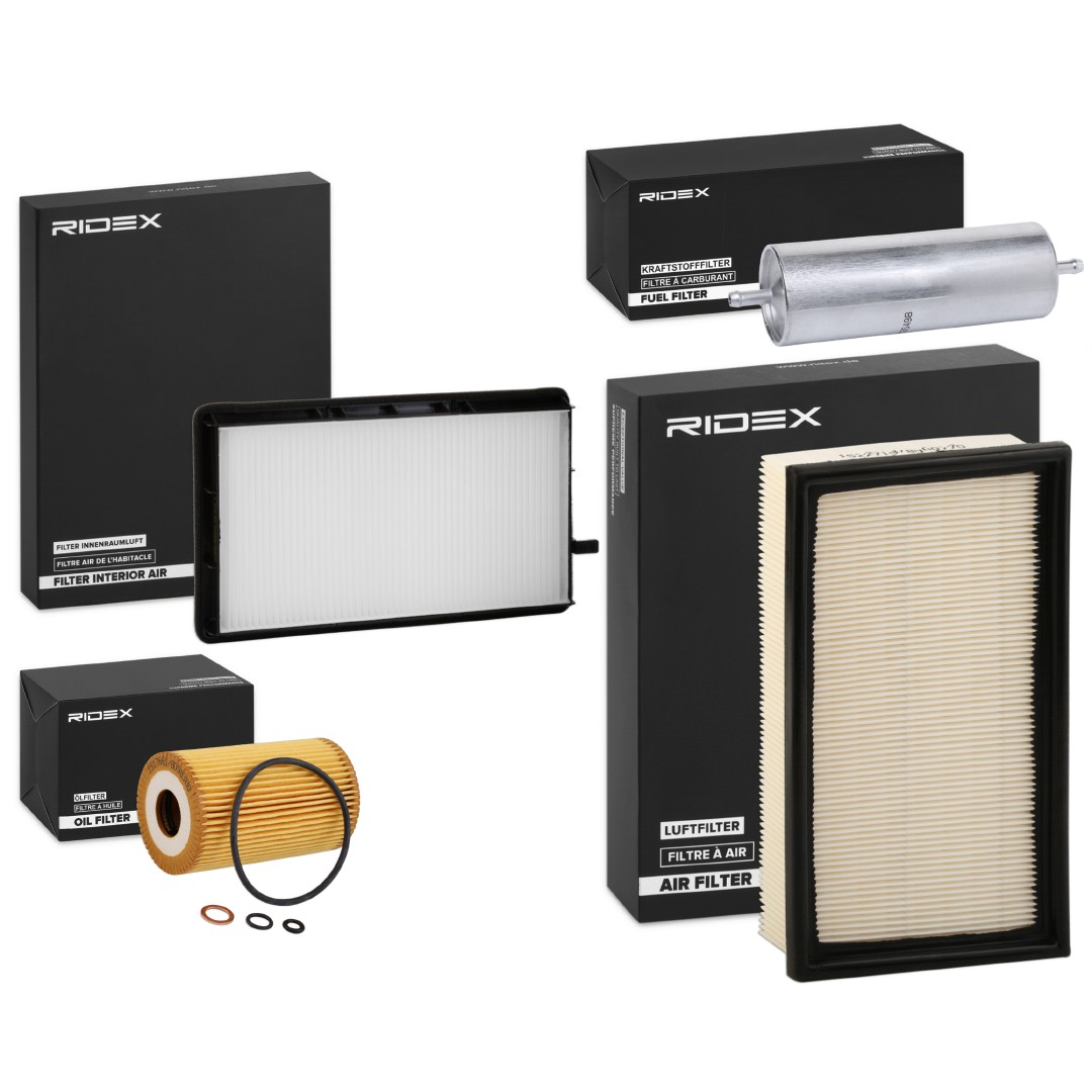 RIDEX 4055F28353: Szűrőkészlet