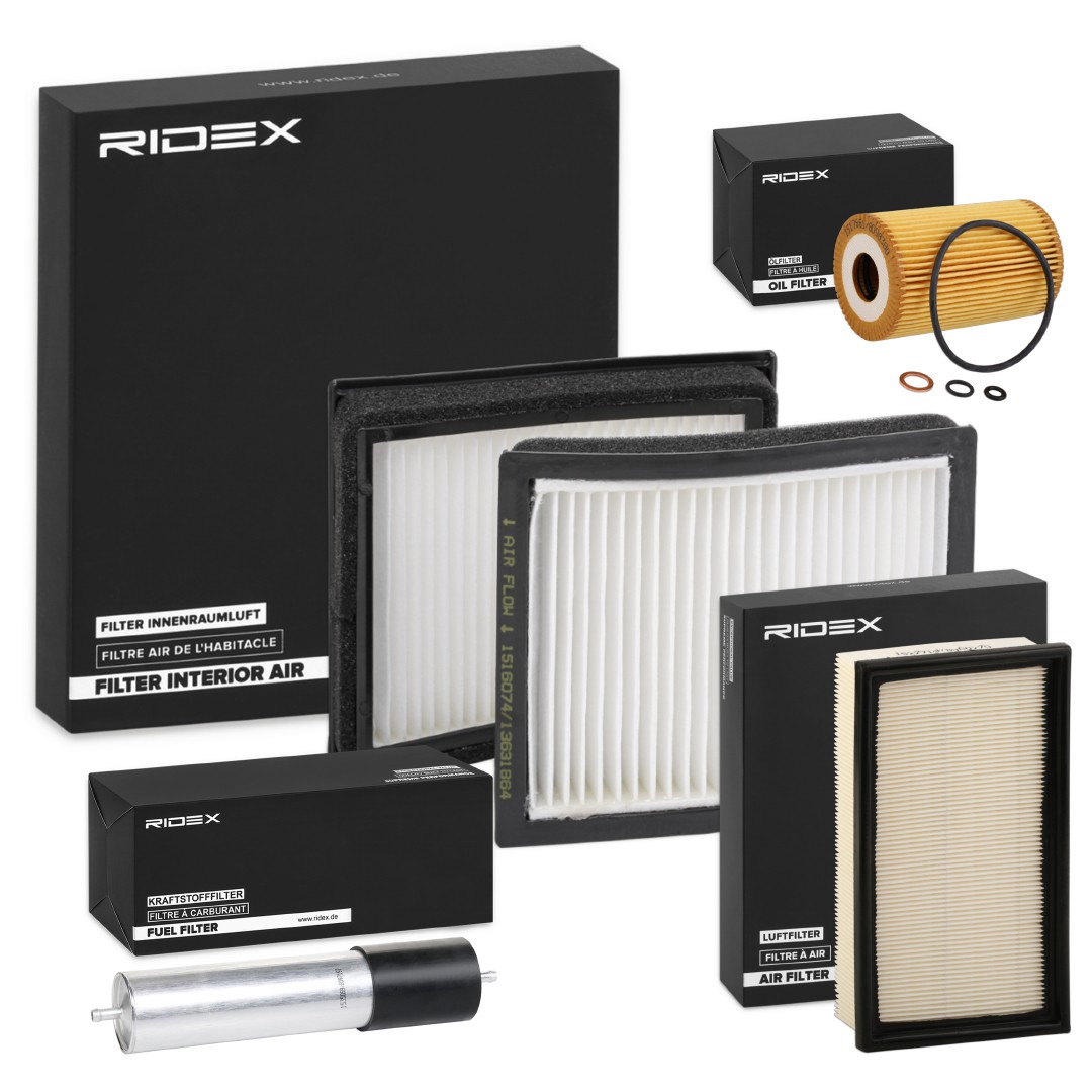 RIDEX 4055F28354: Szűrőkészlet