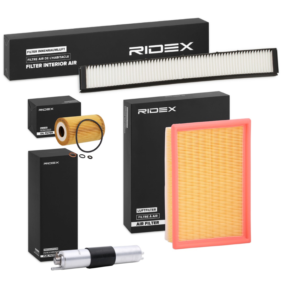 RIDEX 4055F28363 Filterset