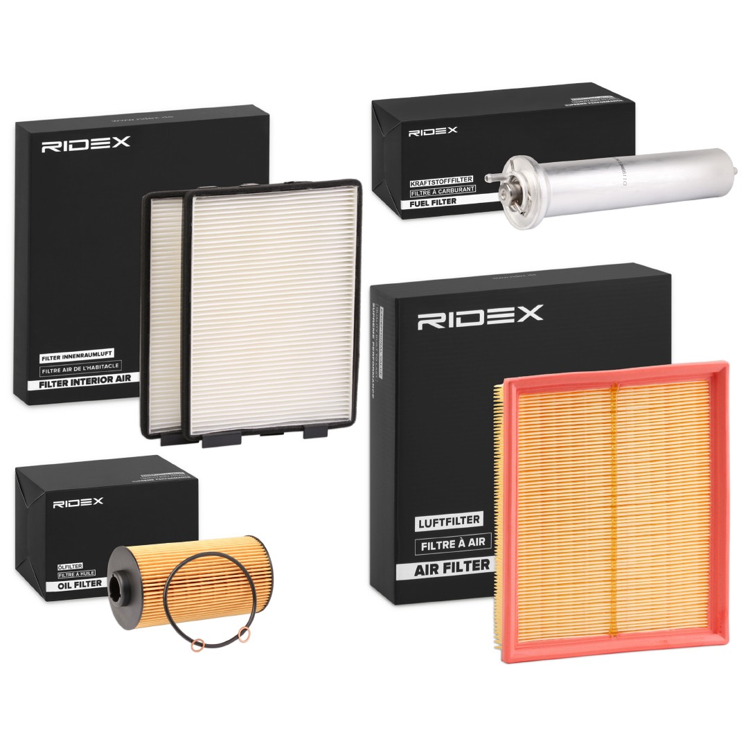 RIDEX 4055F28367: Filterset