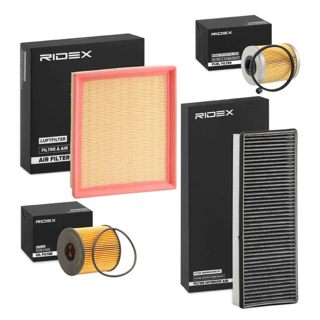 RIDEX 4055F28422: Filtrs-Komplekts