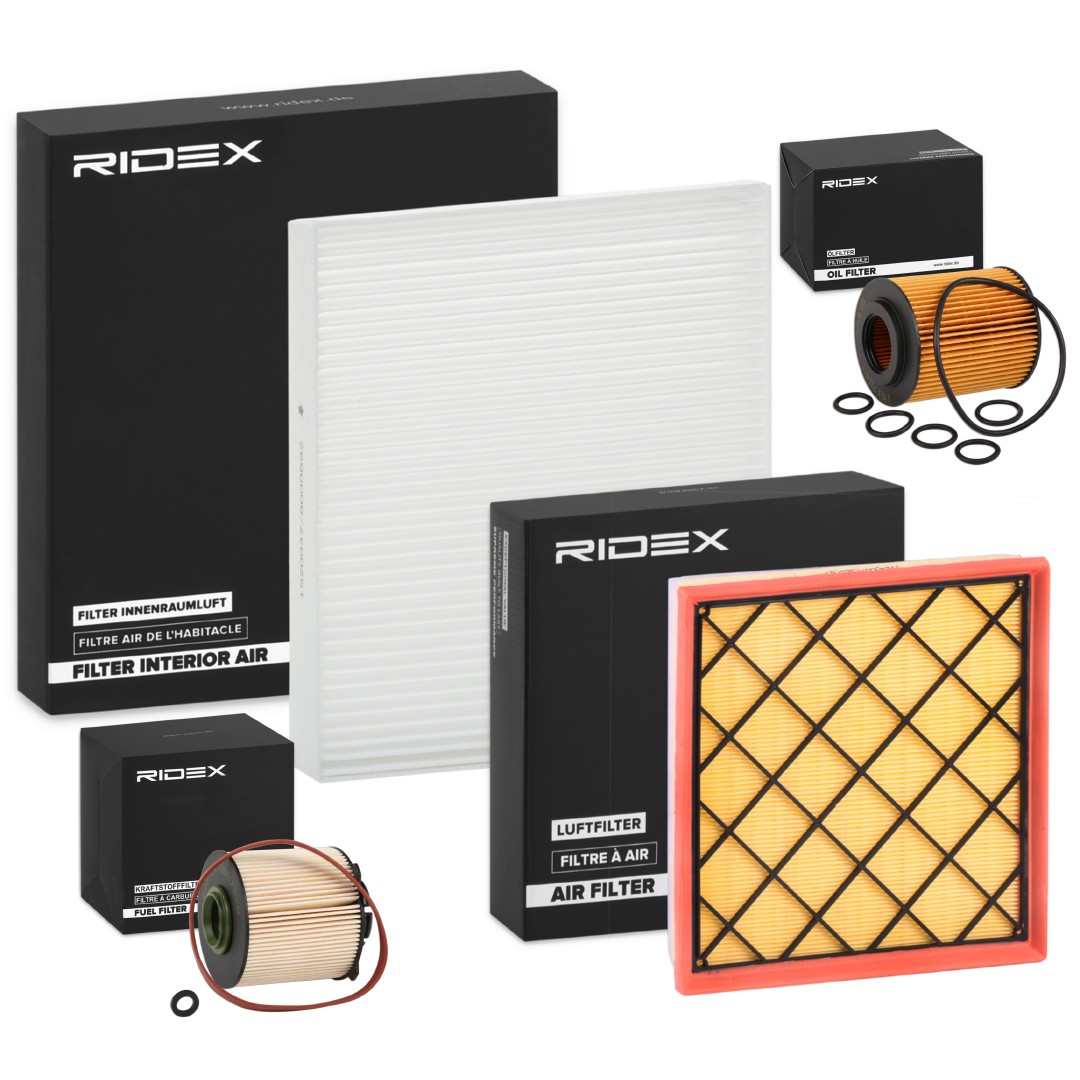 RIDEX 4055F28437: Filter kit