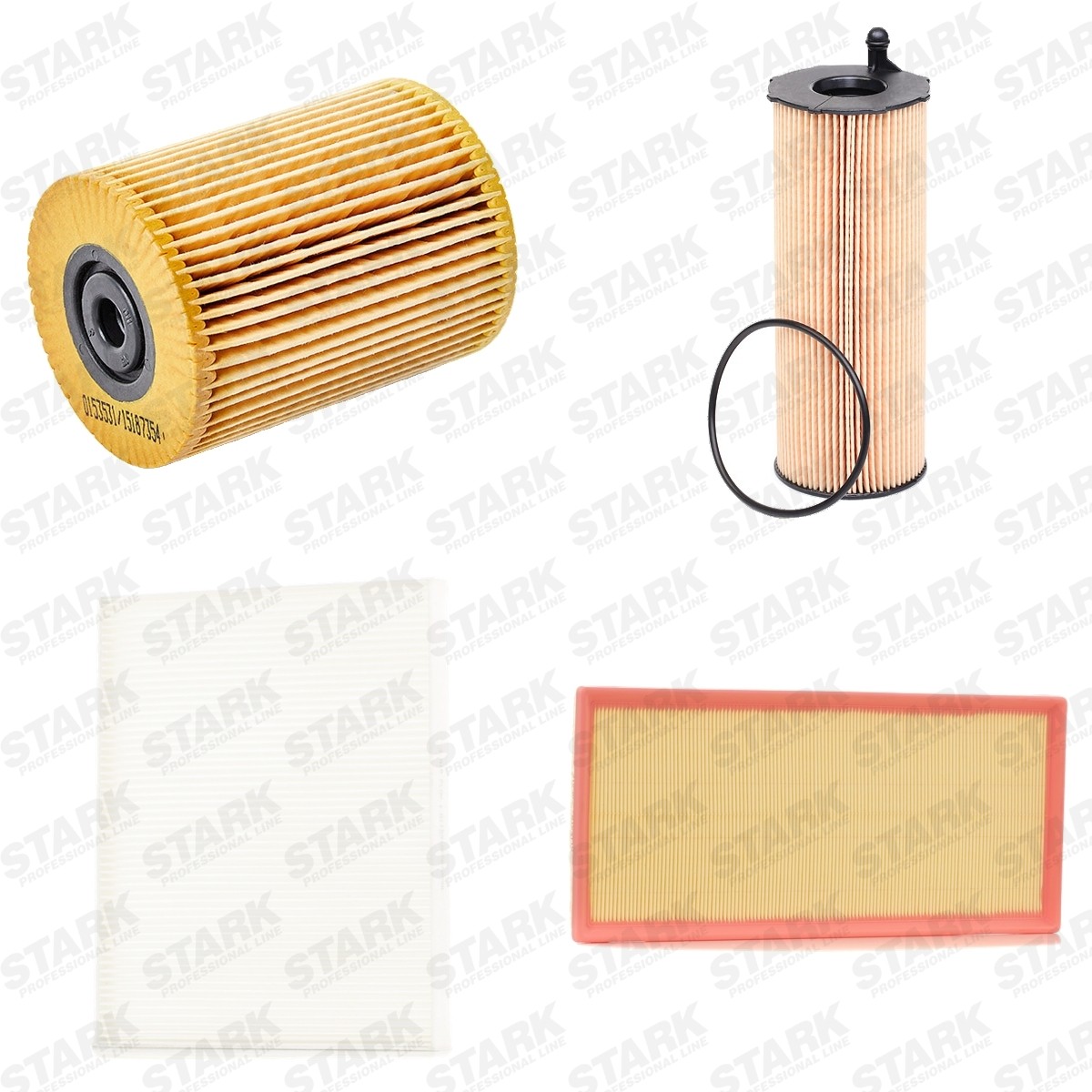 STARK SKFS-188108447: Filtrs-Komplekts