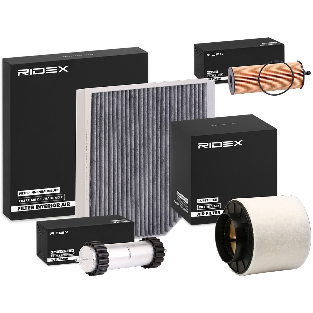 RIDEX 4055F28466: Filtersett