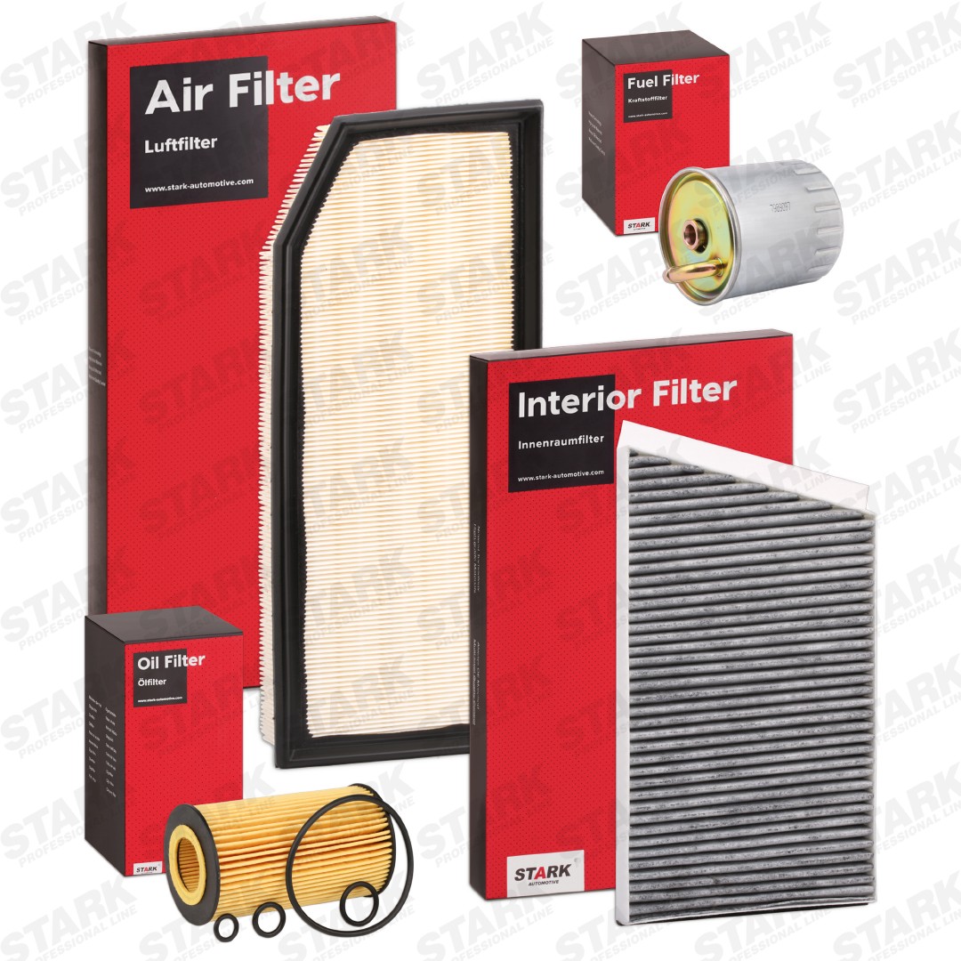 STARK SKFS-188108500: Filter - Sada