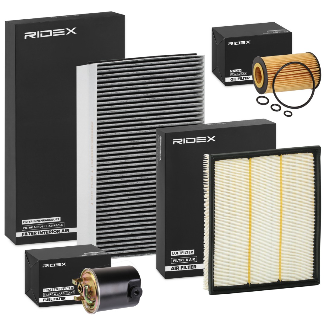 RIDEX 4055F28525: Filterset