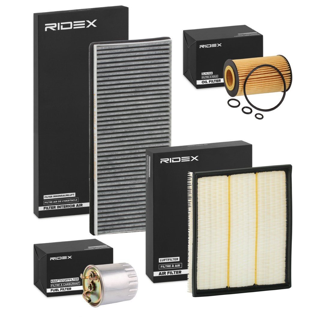 RIDEX 4055F28529: Filter - Sada