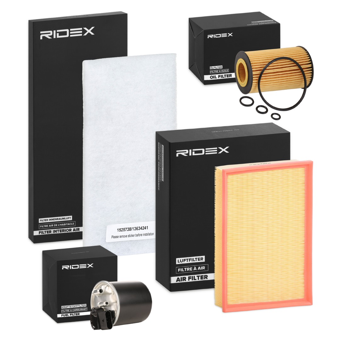 RIDEX 4055F28561: Filterset