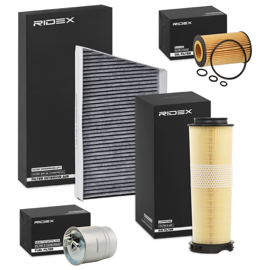 RIDEX 4055F28576: Filter-komplekt