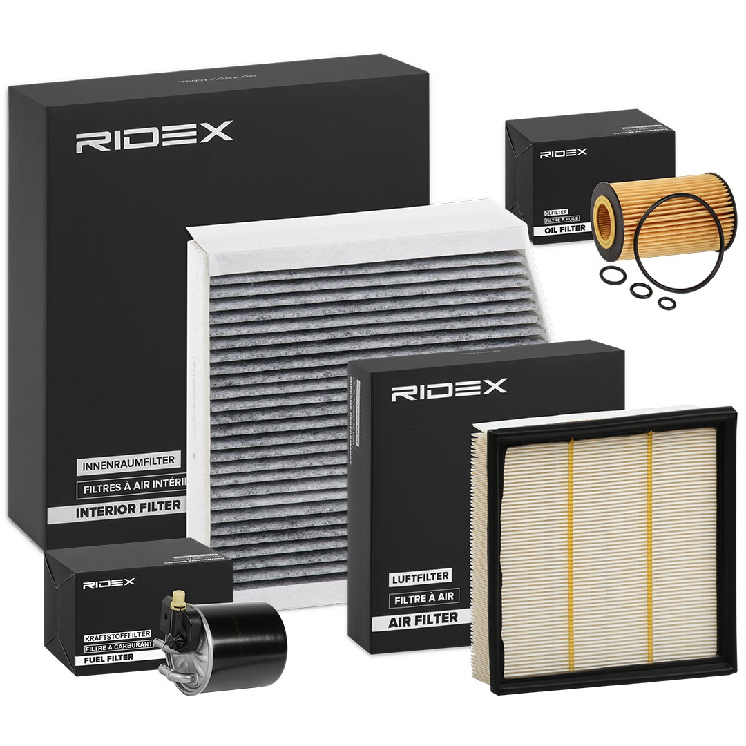 RIDEX 4055F28719: Комплект филтри