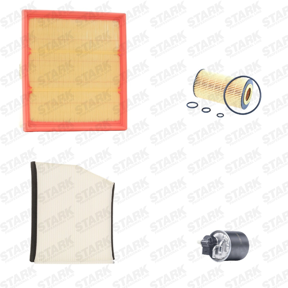 STARK SKFS-188108720: Kit filtri