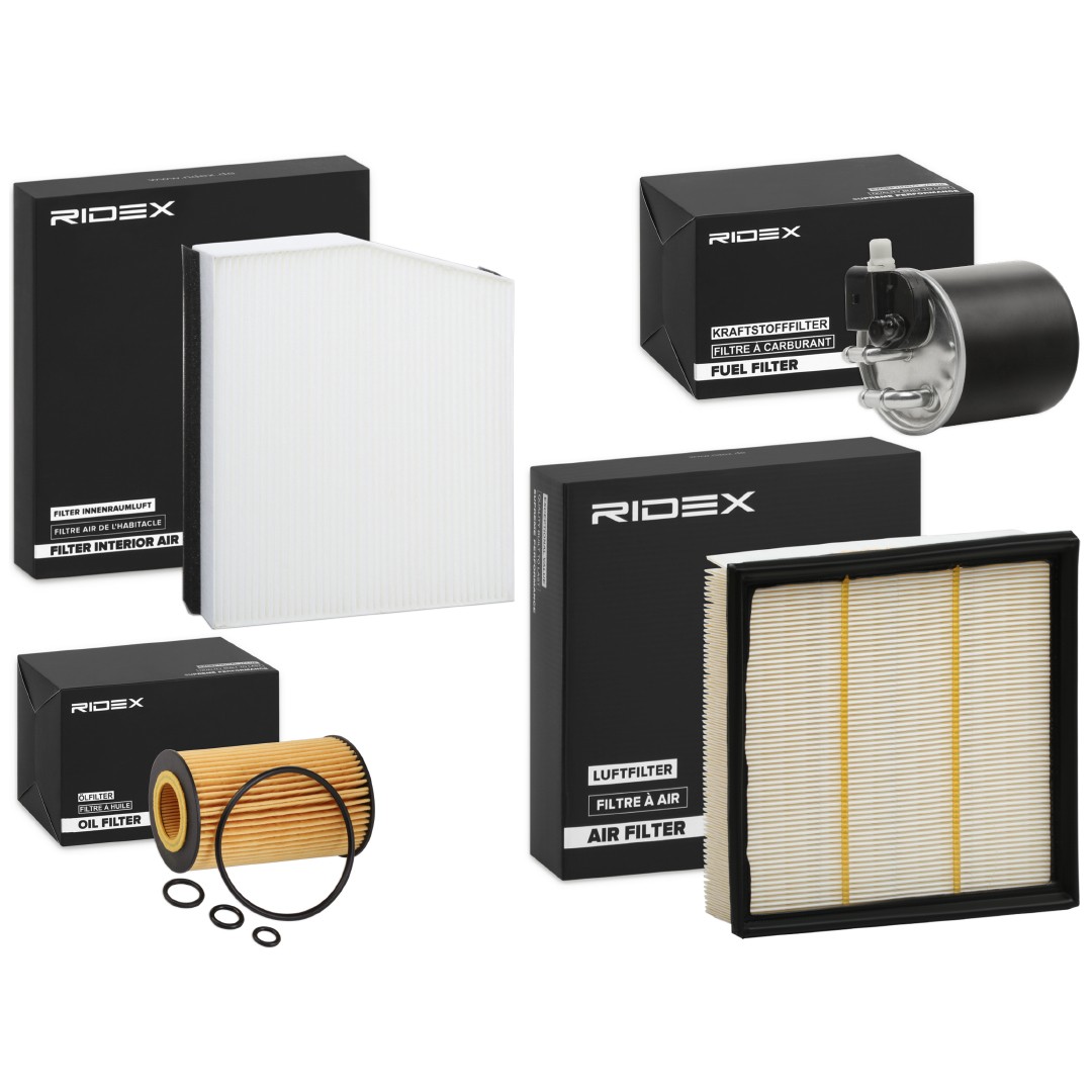 RIDEX 4055F28720: Szűrőkészlet