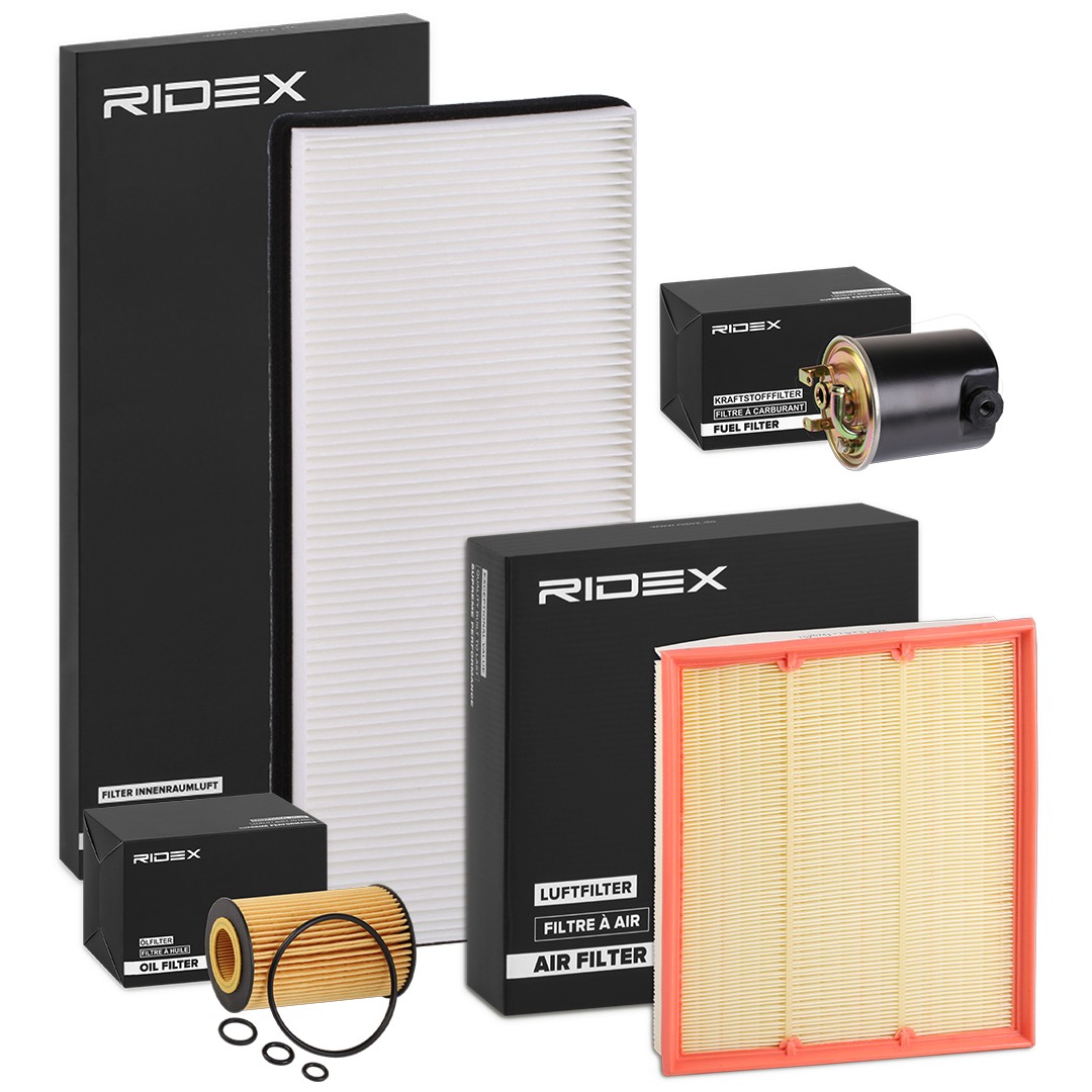 RIDEX 4055F28761: Filter kit