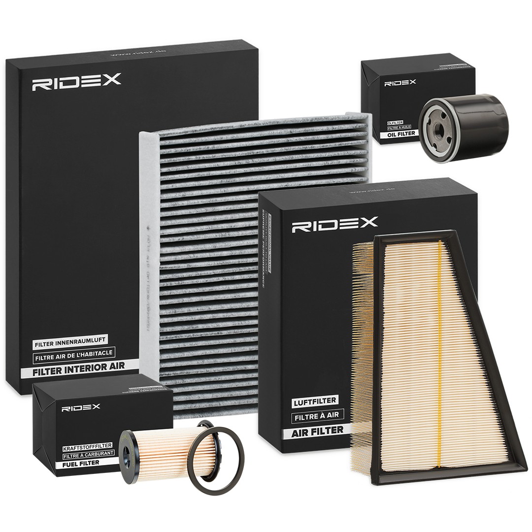 RIDEX 4055F28803: Filterset