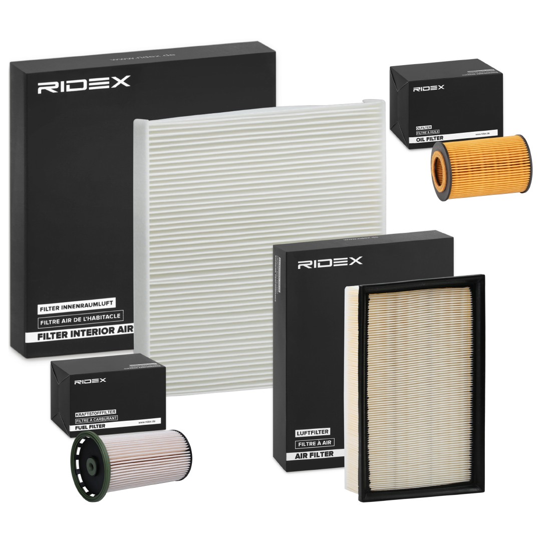 RIDEX 4055F28838: Kit de filtros