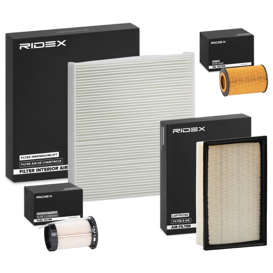 RIDEX 4055F28839: Filtrs-Komplekts