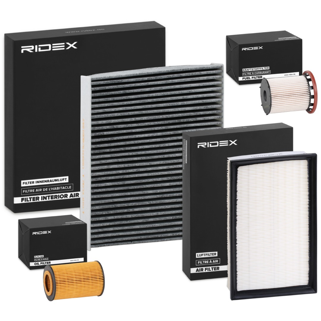 RIDEX 4055F28845: Filter kit