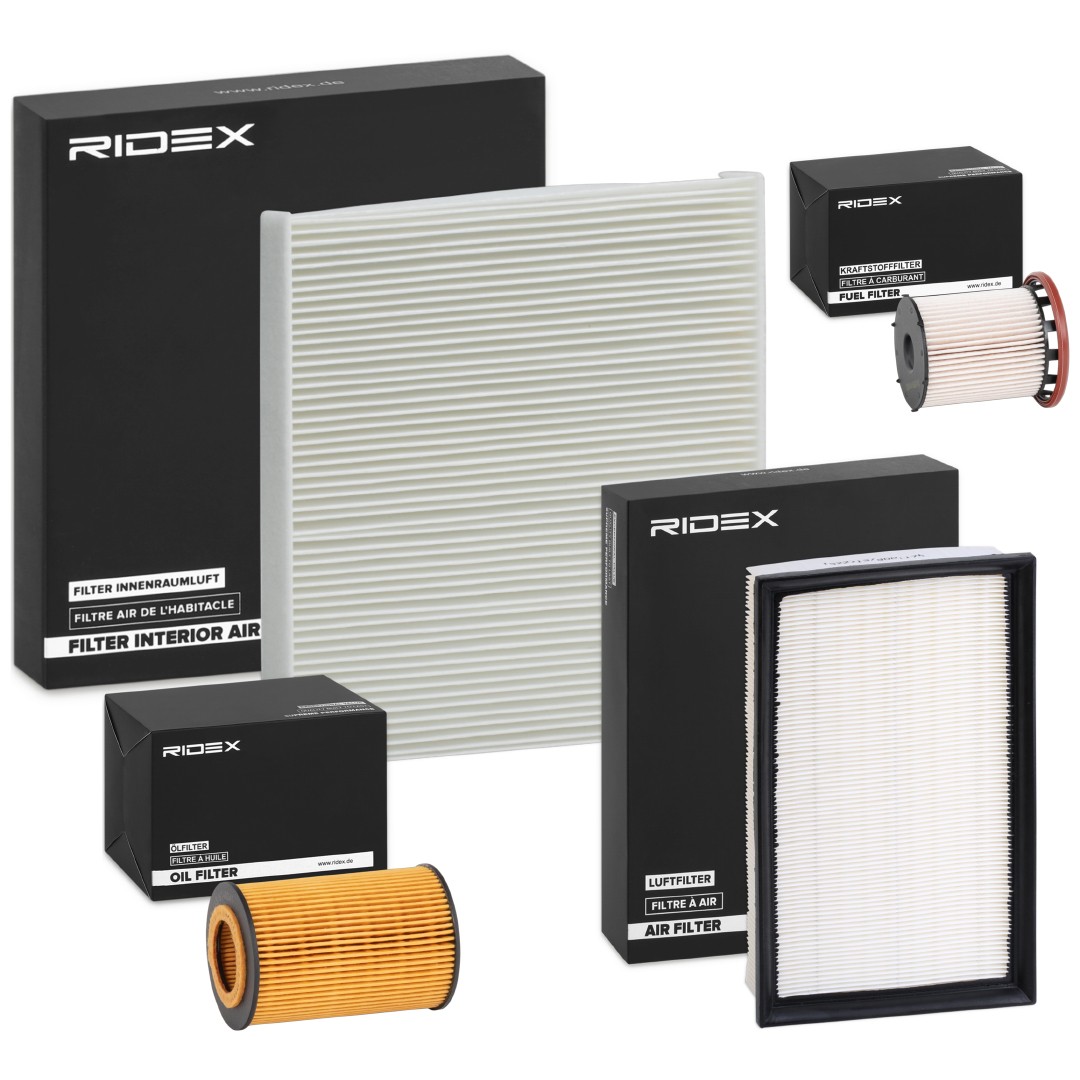 RIDEX 4055F28848: Kit de filtres