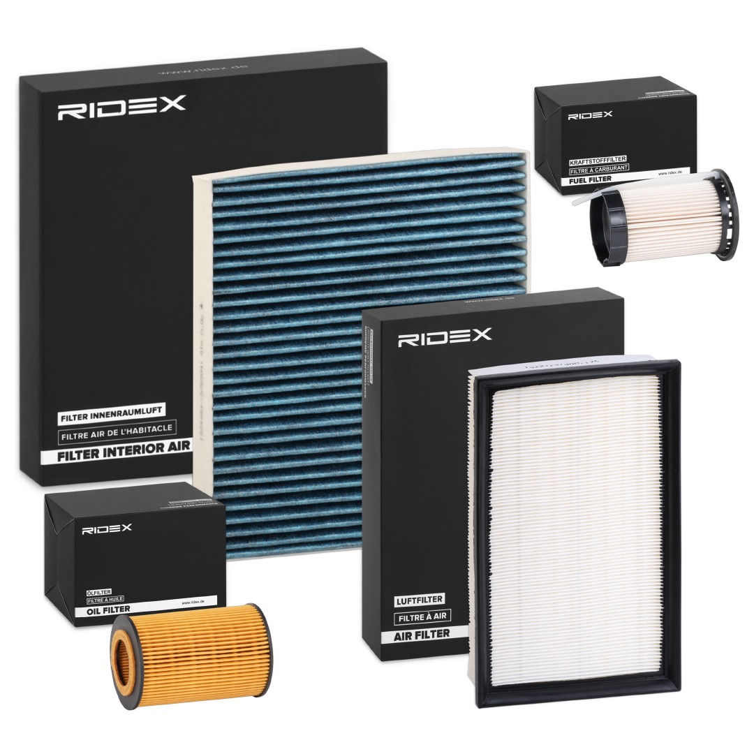 RIDEX 4055F28850: Комплект филтри