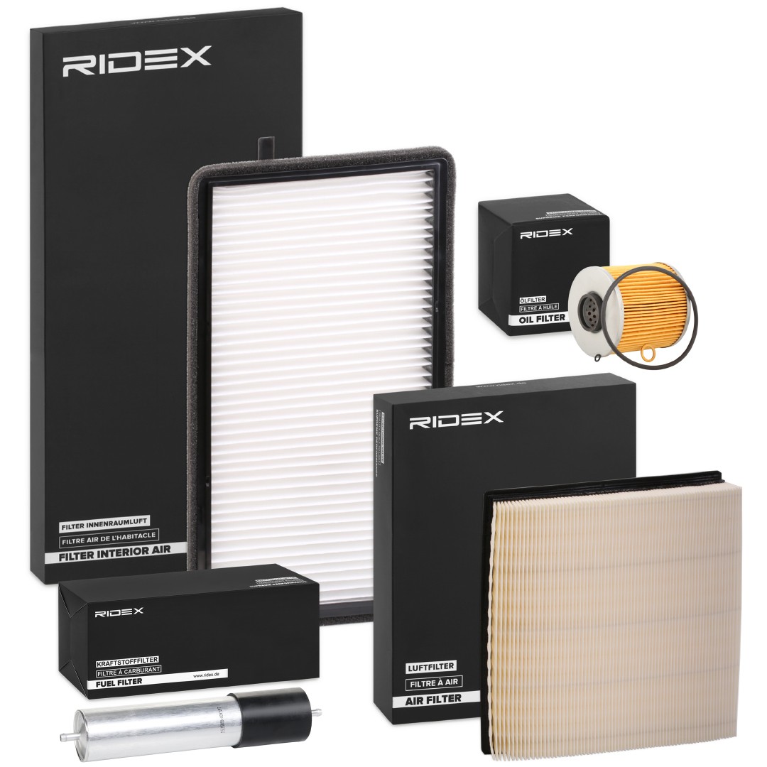 RIDEX 4055F28853: Kit de filtres
