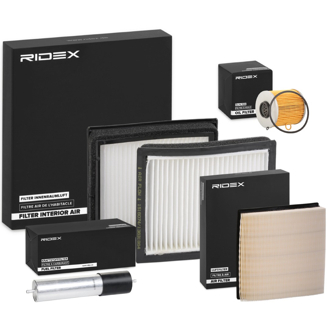 RIDEX 4055F28857: Filterset