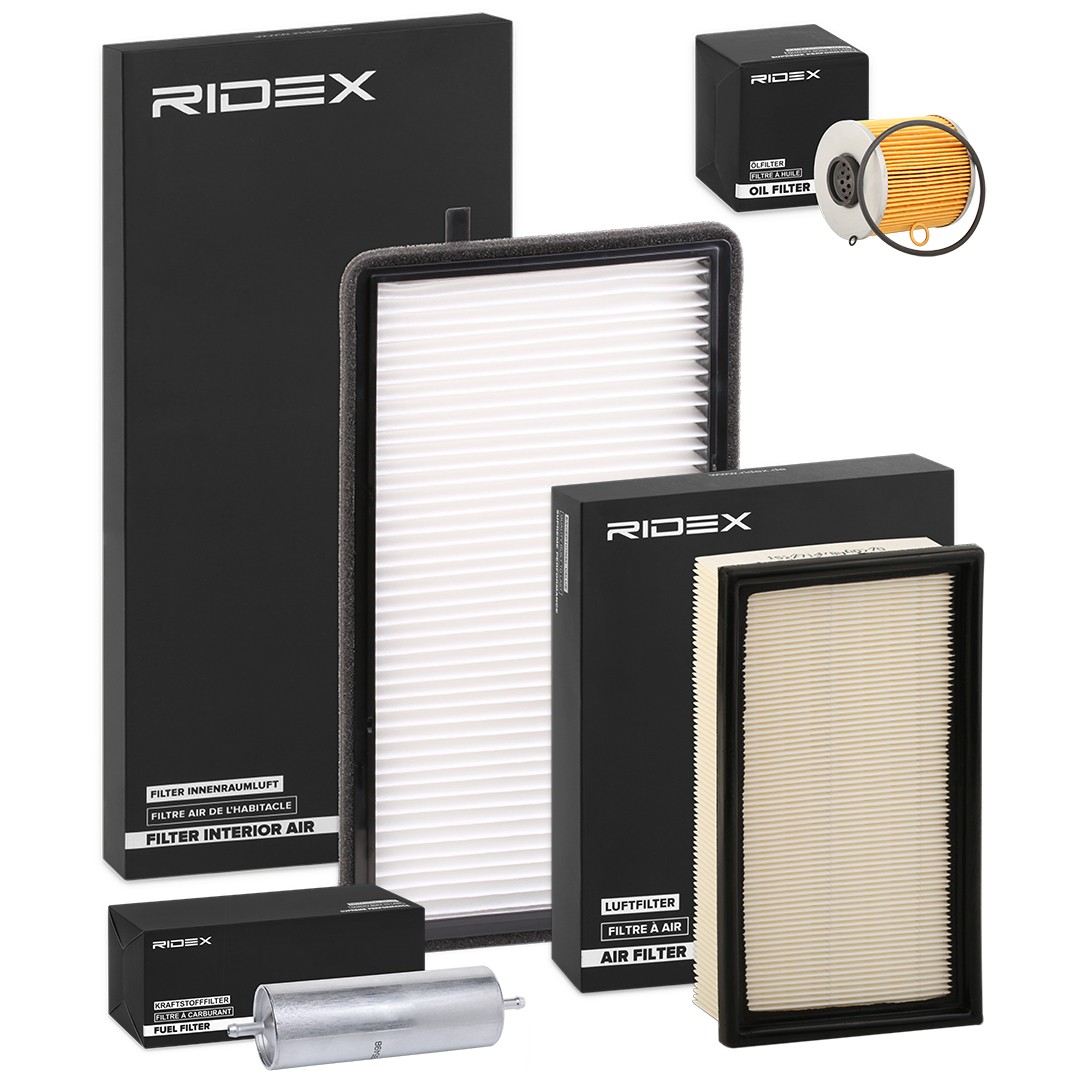 RIDEX 4055F28862: Szűrőkészlet