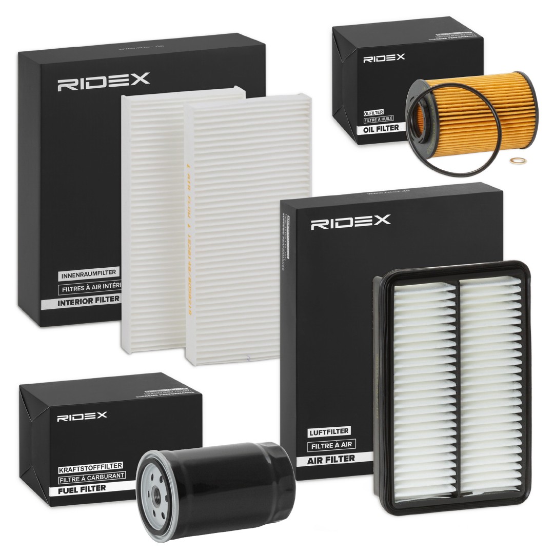 RIDEX 4055F28872: Filterset