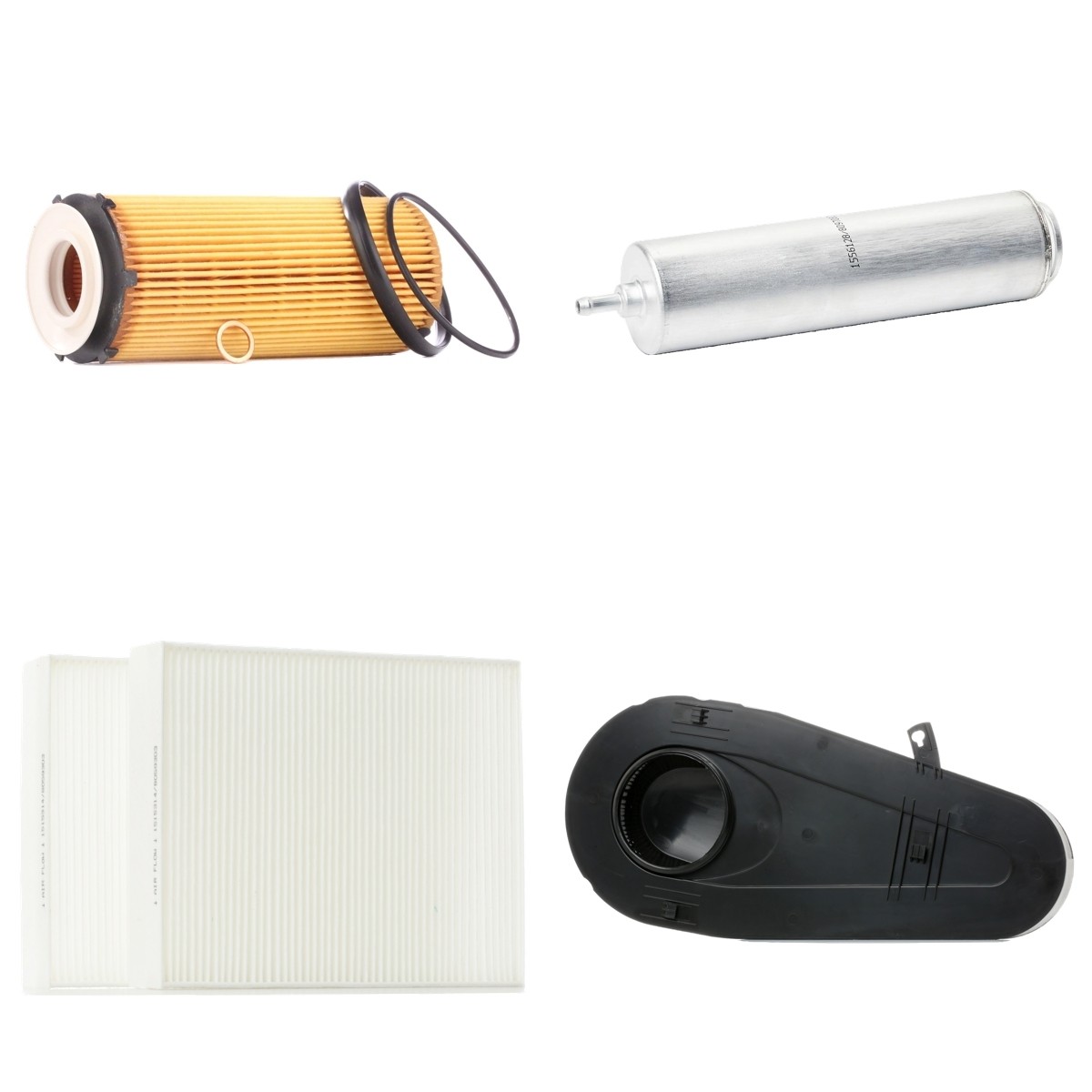 RIDEX 4055F28905: Kit de filtres