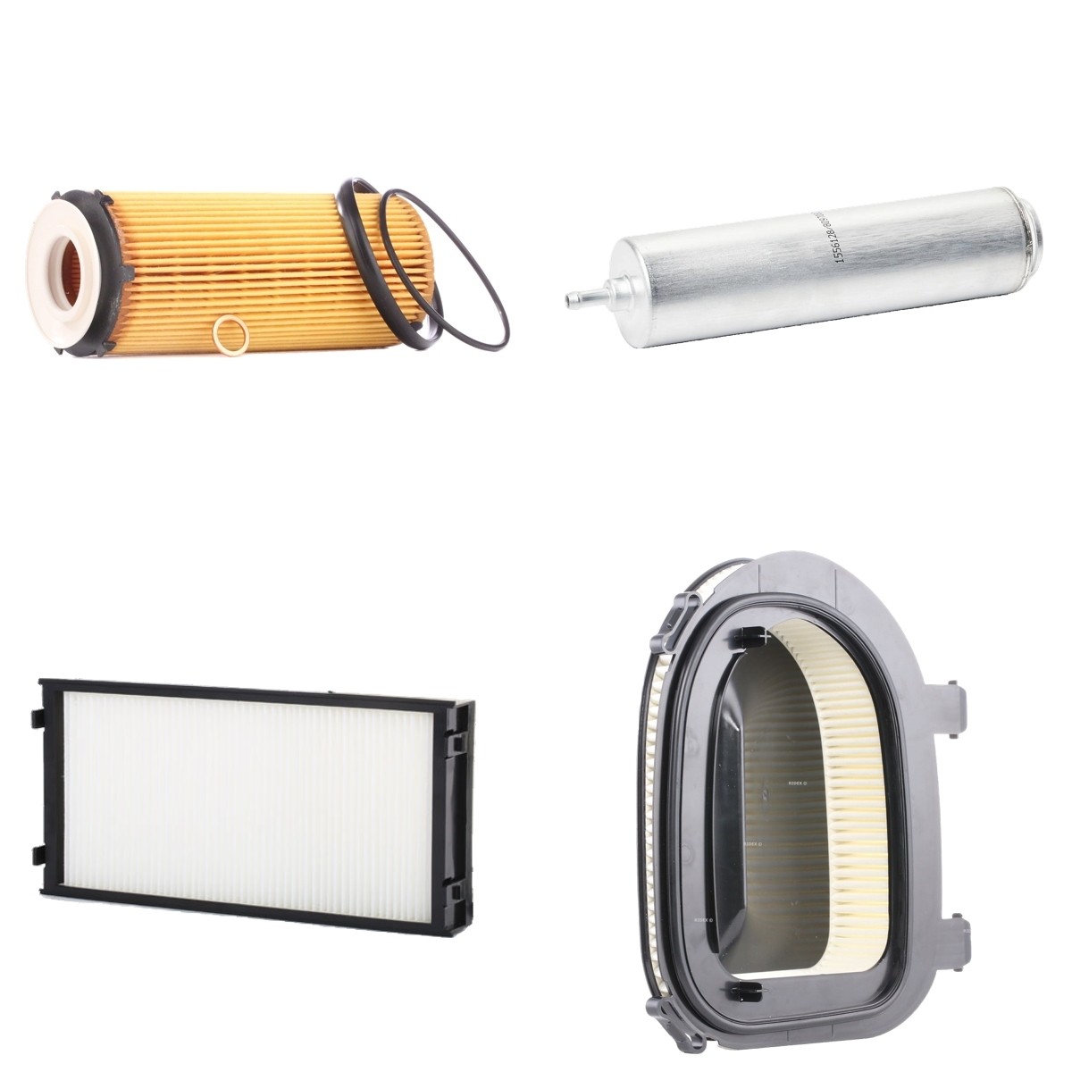 RIDEX 4055F28907: Szűrőkészlet