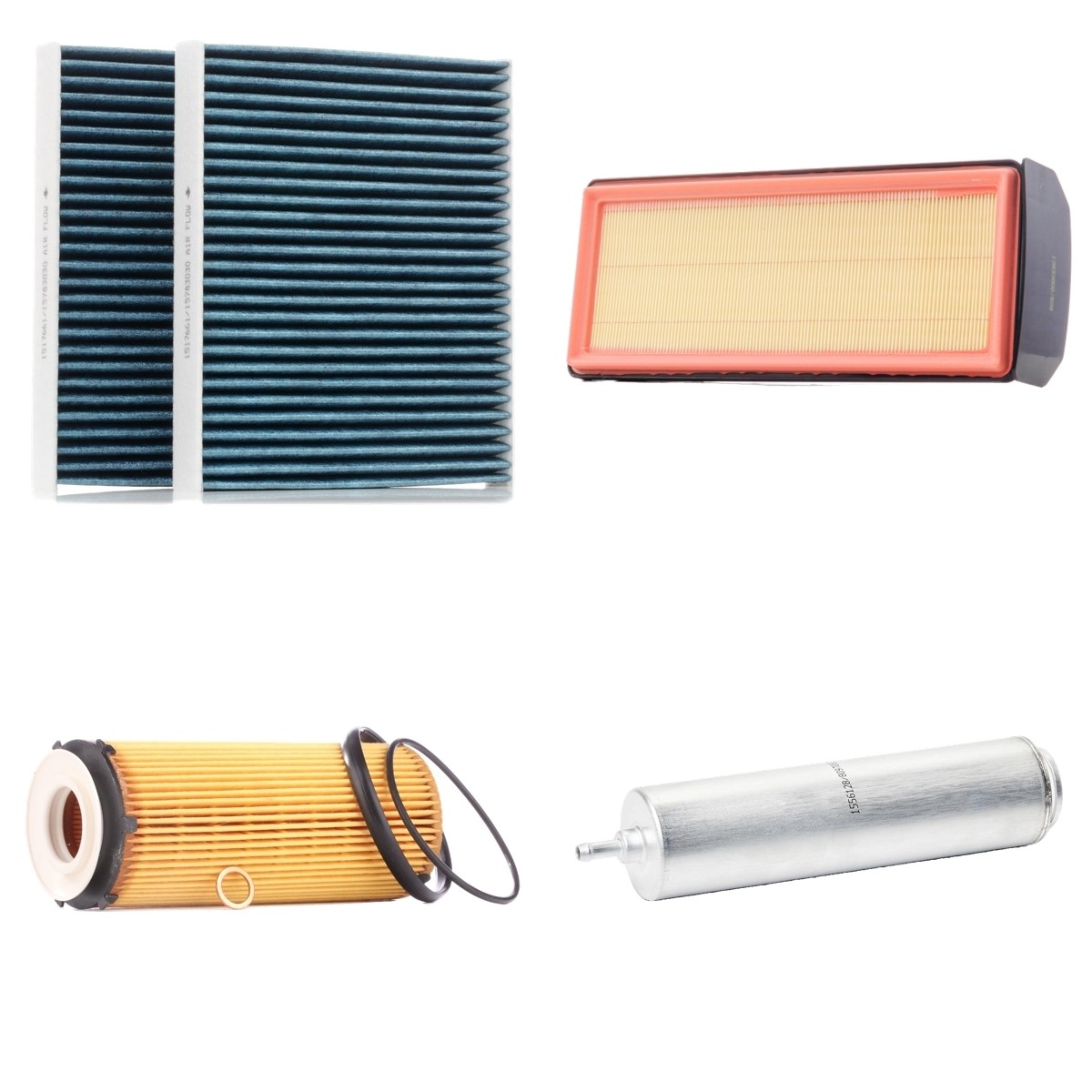 RIDEX 4055F28913: Filtr-sada