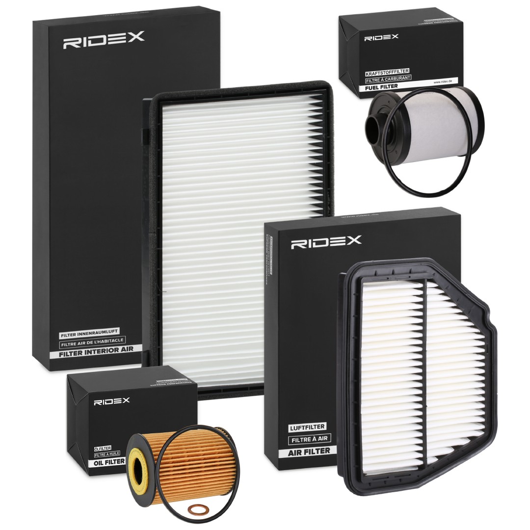 RIDEX 4055F28914: Kit filtri