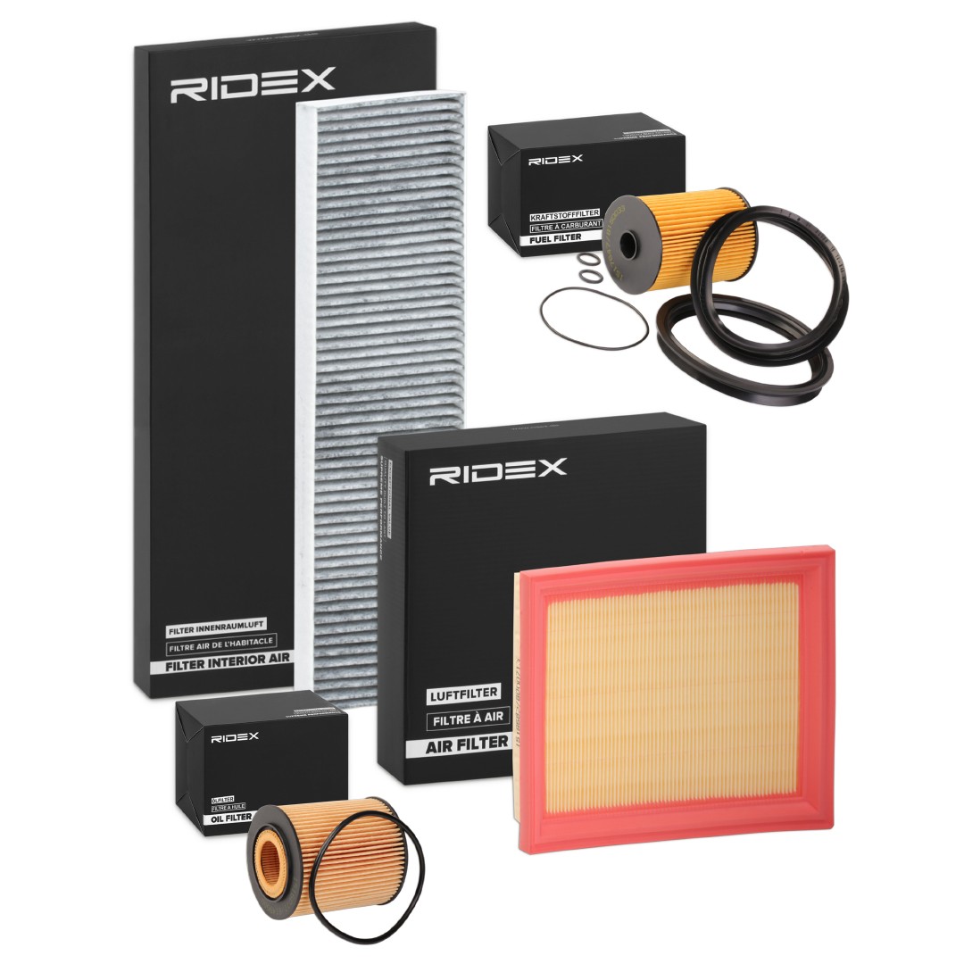 RIDEX 4055F28921: Filterset