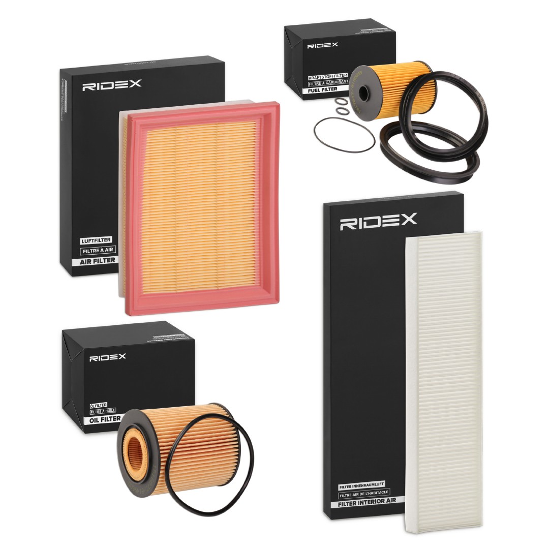 RIDEX 4055F28922: Filterset