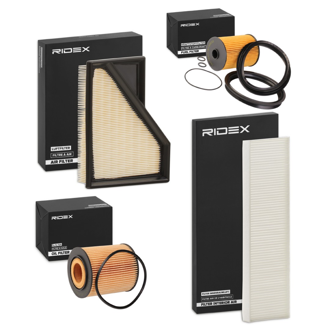 RIDEX 4055F28924: Filterset