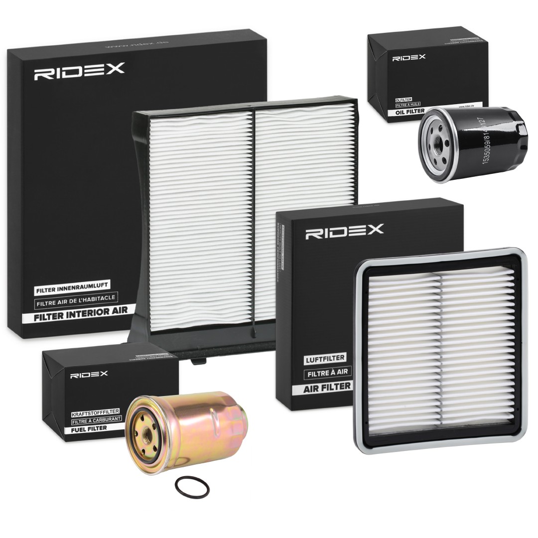 RIDEX 4055F28942: Filterset