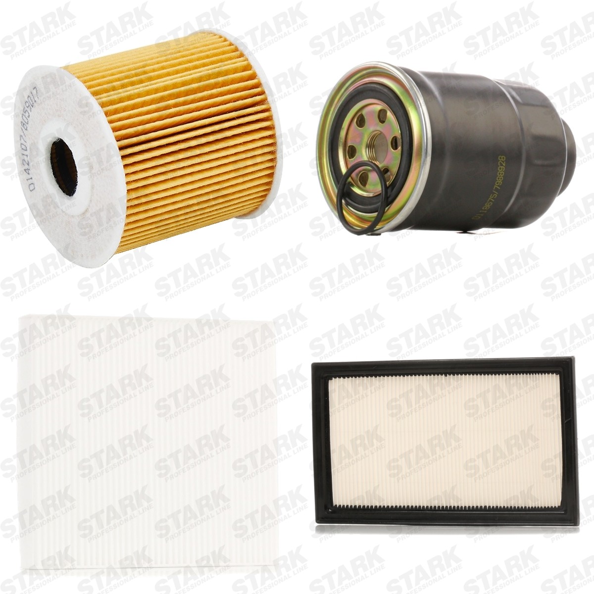STARK SKFS-188108947: Filter - Sada