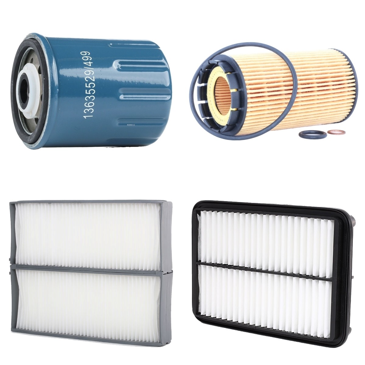 RIDEX 4055F28985: Filterset