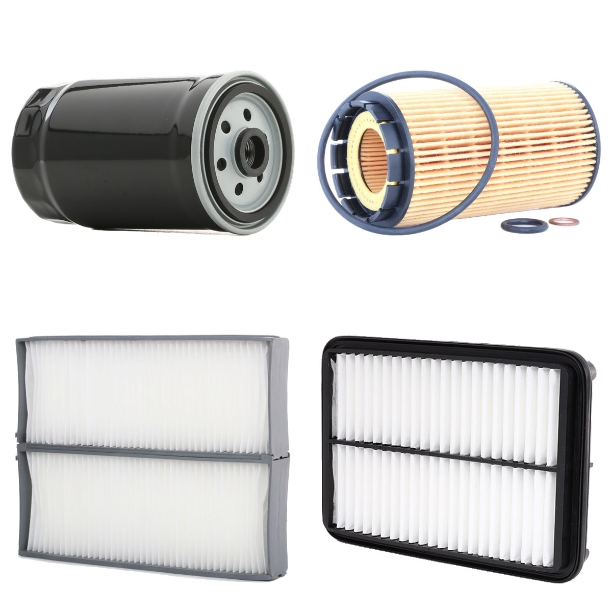 RIDEX 4055F28986: Filterset