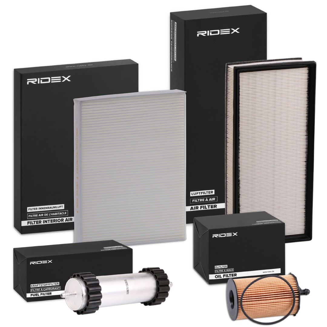 RIDEX 4055F28995: Filtr-sada