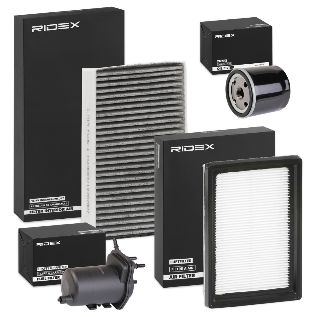 RIDEX 4055F29029: Kit de filtres