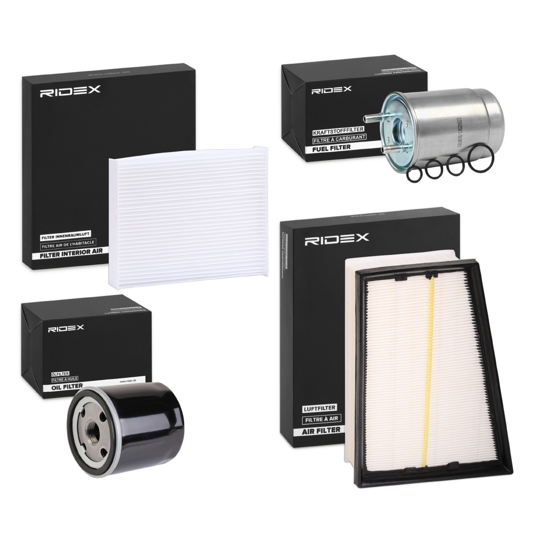 RIDEX 4055F29048: Kit filtri