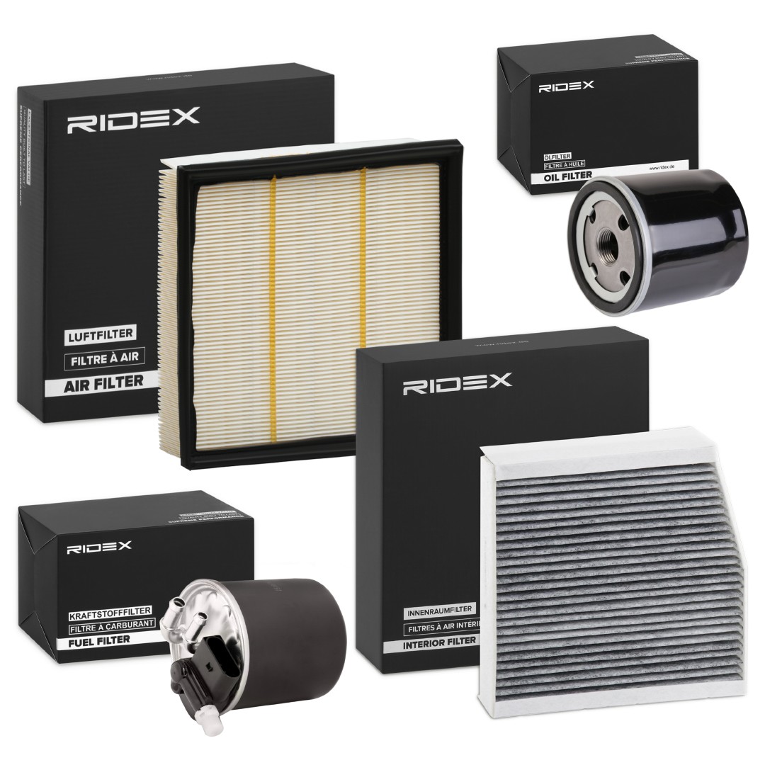 RIDEX 4055F29053: Szűrőkészlet